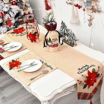 Linen Cloth Wine Bottle Set Placemat Tablecloth/Cartoon Car Or Flower Pattern Combination Decor/Dining table Dress Up Supplies
Linen Cloth Wine Bottle Set Placemat Tablecloth/Cartoon Car Or Flower Pattern Combination Decor/Dining table Dress Up Supplies