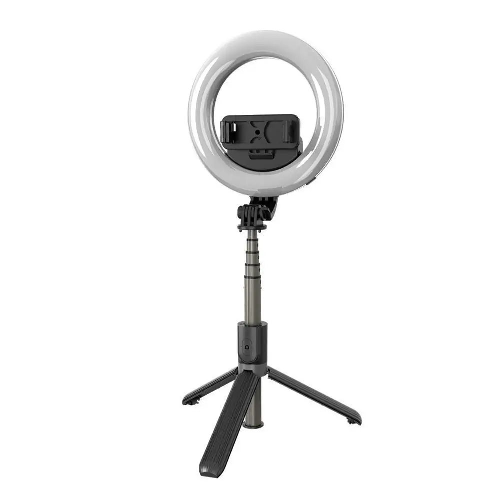 New Selfie Stick 3 Light Mode Ring Wireless Bluetooth Stick Stick Tripod Selfie Selfie With Handheld Remote Extendable G7L9
New Selfie Stick 3 Light Mode Ring Wireless Bluetooth Stick Stick Tripod Selfie Selfie With Handheld Remote Extendable G7L9