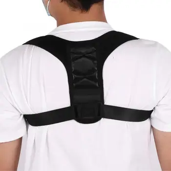 Brace Support Belt Adjustable Humpback Posture Corrector Reminder Back Shoulder Belt Spine Support for Adult Children
Brace Support Belt Adjustable Humpback Posture Corrector Reminder Back Shoulder Belt Spine Support for Adult Children