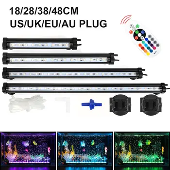 18/28/38/48cm/7.09"-18.9"LED Aquarium Light LED Aquarium Bubble Light Underwater Light Air Pump LED Fish Tank Light D30
18/28/38/48cm/7.09"-18.9"LED Aquarium Light LED Aquarium Bubble Light Underwater Light Air Pump LED Fish Tank Light D30