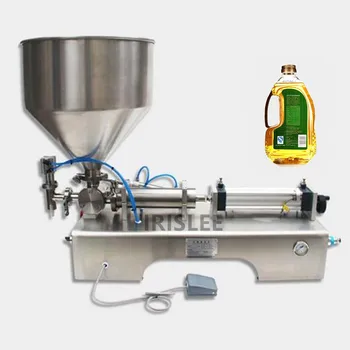 Food Filling Machine Hand Pressure Arequipe Cream Honey Liquid Paste Packaging Equipment Shampoo Juice Filler
Food Filling Machine Hand Pressure Arequipe Cream Honey Liquid Paste Packaging Equipment Shampoo Juice Filler