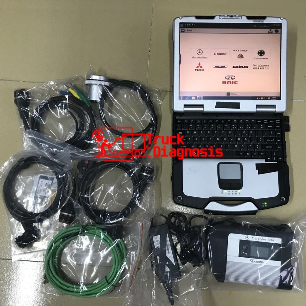 MB STAR C4 Diagnosis Multiplexer for Benz MB SD Connect Compact C4 For Benz Car Truck Diagnostic Scanner Tool +CF52 laptop
MB STAR C4 Diagnosis Multiplexer for Benz MB SD Connect Compact C4 For Benz Car Truck Diagnostic Scanner Tool +CF52 laptop