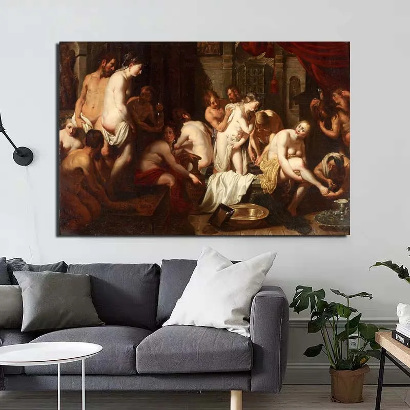 Peter Paul Rubens Wallpaper Wall Art Canvas Painting Posters Prints Modern Painting Wall Picture For Living Room Home Decoration 
Peter Paul Rubens Wallpaper Wall Art Canvas Painting Posters Prints Modern Painting Wall Picture For Living Room Home Decoration