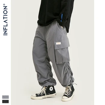 INFLATION Fashion Pleated Jogger Pants Men Streetwear Loose Solid Track Pant 2019 FW Hip Hop Loose Fit Harem Trousers Men 93452W
INFLATION Fashion Pleated Jogger Pants Men Streetwear Loose Solid Track Pant 2019 FW Hip Hop Loose Fit Harem Trousers Men 93452W