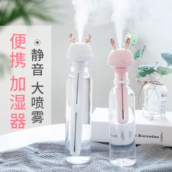 Air Humidifier Home Mute Bedroom Humidifier Small Cute Portable Dormitory Student Net Red Sprayer Fan
Air Humidifier Home Mute Bedroom Humidifier Small Cute Portable Dormitory Student Net Red Sprayer Fan