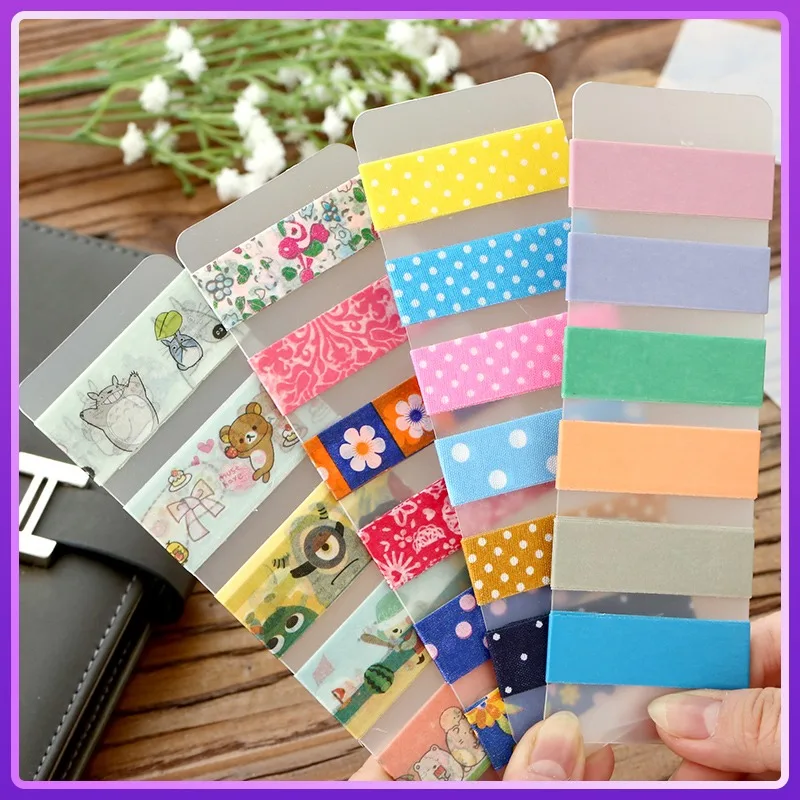 10 pcs/pack Multicolor Pvc Washi Cards Storage Bookmark Washi Tape Separate Office School Supplies
10 pcs/pack Multicolor Pvc Washi Cards Storage Bookmark Washi Tape Separate Office School Supplies