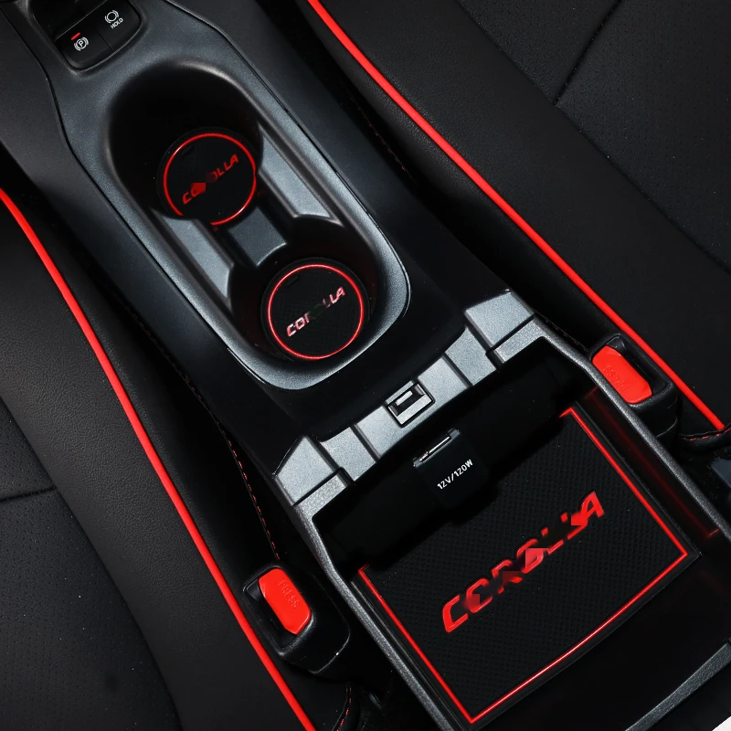 Anti-Slip Rubber Cup Cushion Door Groove Mat for Toyota Corolla E210 210 2019 2020 2021 Accessories Car Stickers mat for phone
Anti-Slip Rubber Cup Cushion Door Groove Mat for Toyota Corolla E210 210 2019 2020 2021 Accessories Car Stickers mat for phone