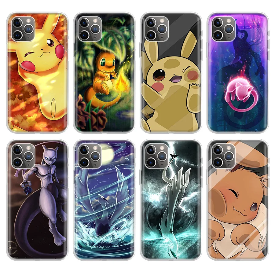 Pocket Monsters Pokemon Phone Case For Apple iPhone 11 Pro 6 6S 7 8 Plus + X 10 Ten XS MAX XR 5 5S SE Soft Phone Cover
Pocket Monsters Pokemon Phone Case For Apple iPhone 11 Pro 6 6S 7 8 Plus + X 10 Ten XS MAX XR 5 5S SE Soft Phone Cover
