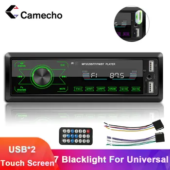 Camecho 1din Car Radio 12V Touch Screen Car Stereo Remote Control Digital Bluetooth USB/SD In-Dash Autoradio For VW Skoda Toyota
Camecho 1din Car Radio 12V Touch Screen Car Stereo Remote Control Digital Bluetooth USB/SD In-Dash Autoradio For VW Skoda Toyota