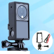 Action 2 Plastic Protective Case Cage Anti-Fall Frame Housing With Base Mount Adapter For DJI Osmo Action 2 Camera Accessories
Action 2 Plastic Protective Case Cage Anti-Fall Frame Housing With Base Mount Adapter For DJI Osmo Action 2 Camera Accessories
