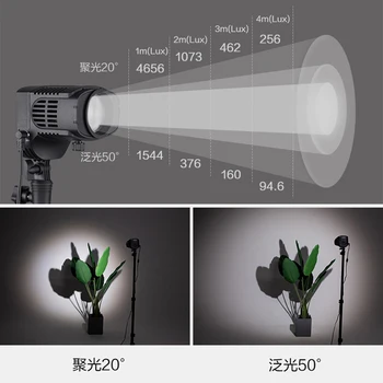 Nanguang Litolite 28F Photography Lighting LED COB Light 28W Dimmable Adjustable Focus For Studio Camera Photo Video Studio
Nanguang Litolite 28F Photography Lighting LED COB Light 28W Dimmable Adjustable Focus For Studio Camera Photo Video Studio