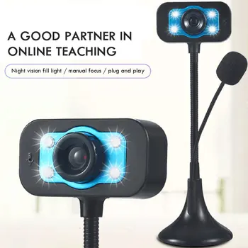 Free Drive USB Night Vision High-Definition Digital 480P Camera Live Laptop Desktop Computer Video With Microphone 
Free Drive USB Night Vision High-Definition Digital 480P Camera Live Laptop Desktop Computer Video With Microphone