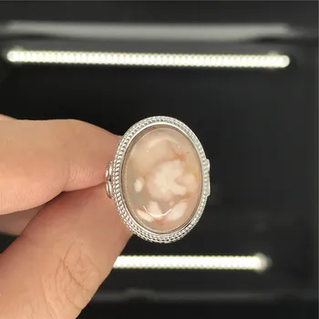 19x14mm Natural Cherry Agate Ring Jewelry For Women Female Lady Love Gift Beads Crystal Gemstone Adjustable Fashion Ring AAAAA
19x14mm Natural Cherry Agate Ring Jewelry For Women Female Lady Love Gift Beads Crystal Gemstone Adjustable Fashion Ring AAAAA