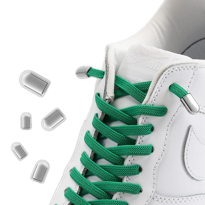 1 pair No tie shoelaces Flat net weave Elastic shoelace Suitable for all shoes sneakers Child adult Lazy laces Shoe accessories
1 pair No tie shoelaces Flat net weave Elastic shoelace Suitable for all shoes sneakers Child adult Lazy laces Shoe accessories