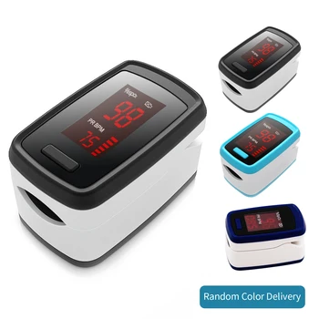 Digital Fingertip Pulse Oximeter Finger Oximeter LED Display Blood Oxygen Sensor Saturation SpO2 Heart Rate Monitor Measurement
Digital Fingertip Pulse Oximeter Finger Oximeter LED Display Blood Oxygen Sensor Saturation SpO2 Heart Rate Monitor Measurement