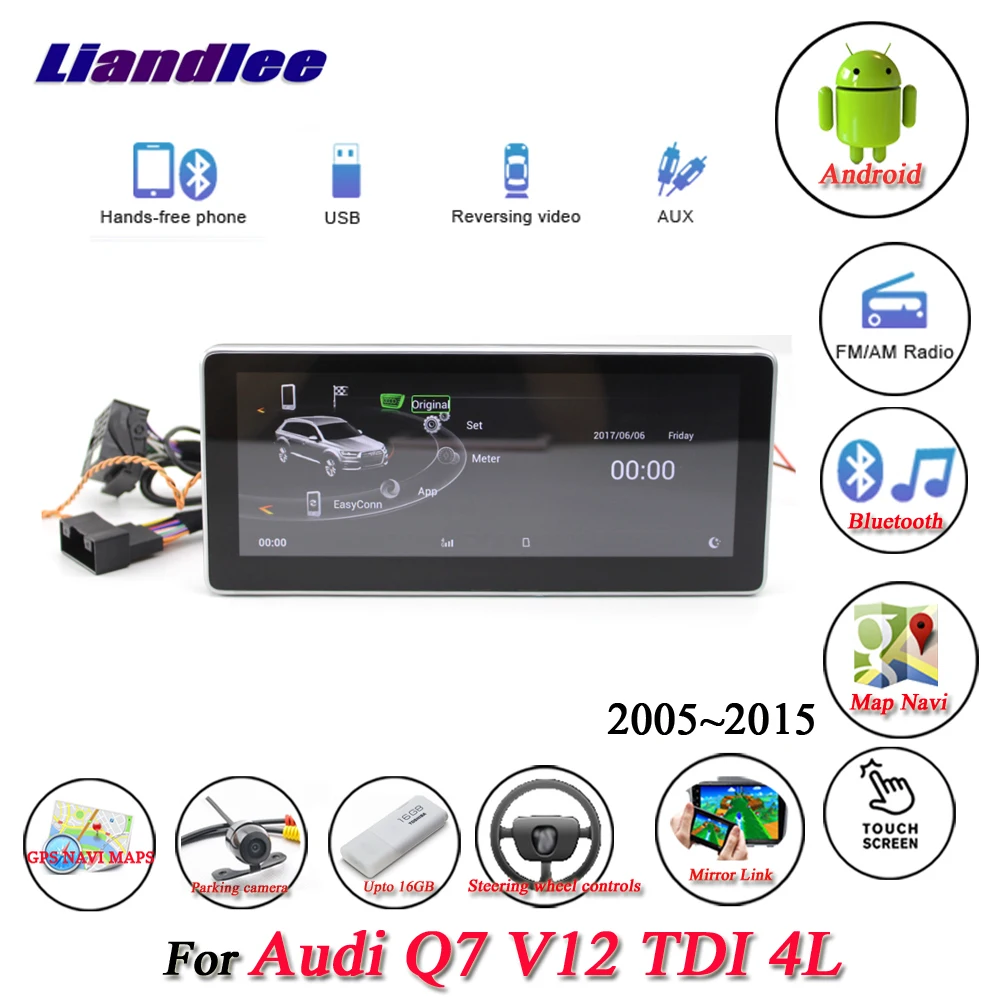 Car Android Multimedia System For Audi Q7 V12 TDI 4L 2005-2015 Radio GPS Navigation Player Carplay Androidauto Video HD Screen
Car Android Multimedia System For Audi Q7 V12 TDI 4L 2005-2015 Radio GPS Navigation Player Carplay Androidauto Video HD Screen