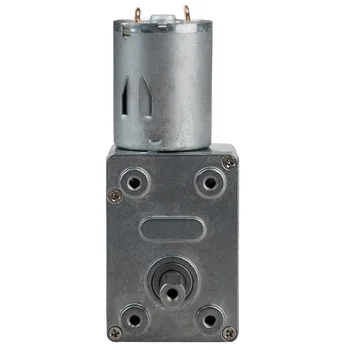 12V Worm Geared Motor 0.6RPM Reversible Gear Reducer Turbo Motor Metal Gear Reverse Self Lock For Automation Equipment
12V Worm Geared Motor 0.6RPM Reversible Gear Reducer Turbo Motor Metal Gear Reverse Self Lock For Automation Equipment