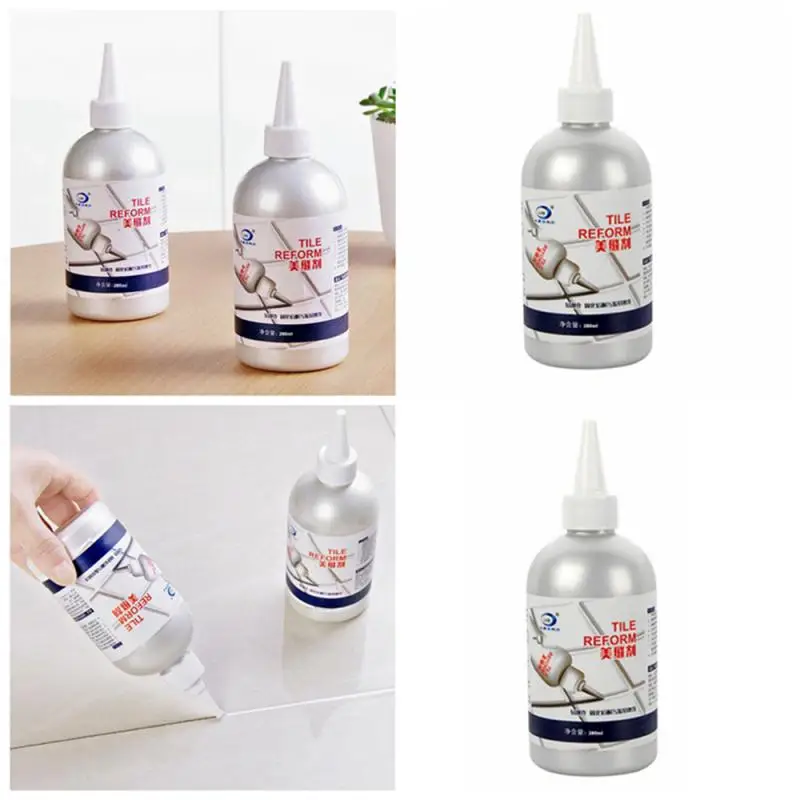 Tile Gap Refill Agent Tiles Reform Coating Mold Cleaner Tile Sealer Repair Glue Home Decoration Stickers & Posters Hand Tools
Tile Gap Refill Agent Tiles Reform Coating Mold Cleaner Tile Sealer Repair Glue Home Decoration Stickers & Posters Hand Tools