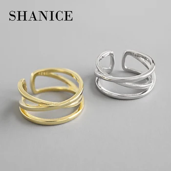Shanice INS Simple 925 silver open ring simple cross double opening line Bridal Wedding Vintage Finger Rings Christmas Gifts
Shanice INS Simple 925 silver open ring simple cross double opening line Bridal Wedding Vintage Finger Rings Christmas Gifts