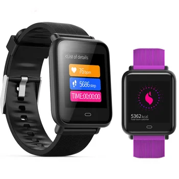 Display of Heart Rate and Blood Pressure Monitoring Information in Color Screen Intelligent Hand Ring
Display of Heart Rate and Blood Pressure Monitoring Information in Color Screen Intelligent Hand Ring