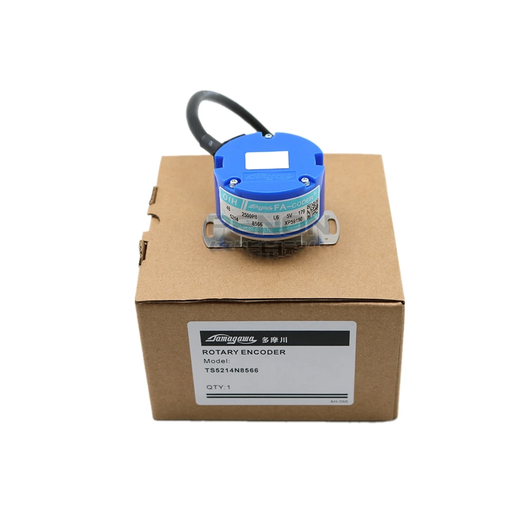 New original incremental servo motor encoder TS5214N8592 5V 9mm hole push pull output
New original incremental servo motor encoder TS5214N8592 5V 9mm hole push pull output