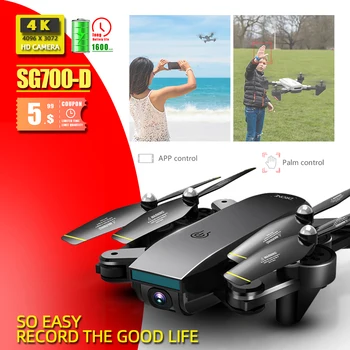 quadcopter dron drone 4K toys quadrocopter with camera profissional rc helicopter drones SG700 SG700D new PK S20 S162 S167 S8
quadcopter dron drone 4K toys quadrocopter with camera profissional rc helicopter drones SG700 SG700D new PK S20 S162 S167 S8