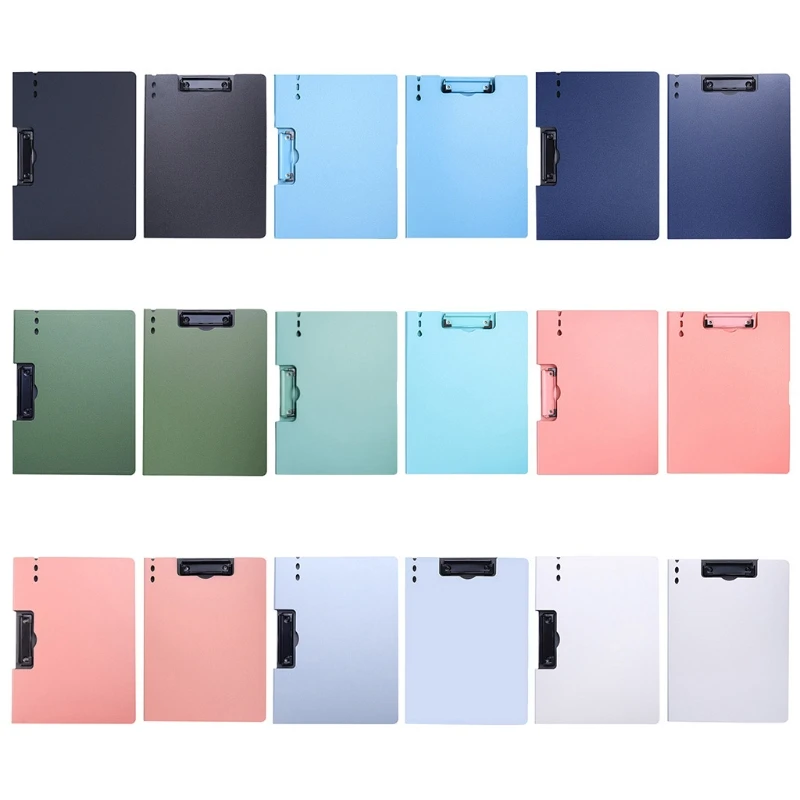 C1FB Handheld A4 Profile Clip File Folder 360 Degree Flip Waterproof Multi-Color 9.25x12.60in for Home Office School
C1FB Handheld A4 Profile Clip File Folder 360 Degree Flip Waterproof Multi-Color 9.25x12.60in for Home Office School