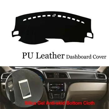 For Suzuki Ciaz 2014-2018 Dashboard Console Cover PU Leather Protector Sunshield Pad
For Suzuki Ciaz 2014-2018 Dashboard Console Cover PU Leather Protector Sunshield Pad