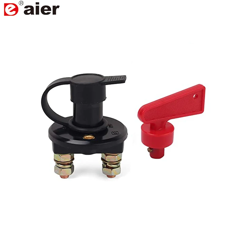 Battery Disconnect Switch with Red Key Battery Kill Switch Waterproof Battery Master Switch 300A On Off
Battery Disconnect Switch with Red Key Battery Kill Switch Waterproof Battery Master Switch 300A On Off