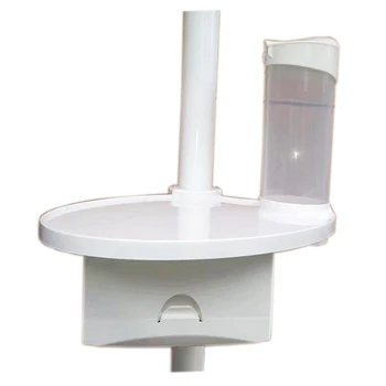 White 1 Pcs Parts Chair Scaler Tray Placed Additional Units Disposable Cup Storage Holder with Paper Tissue Box
White 1 Pcs Parts Chair Scaler Tray Placed Additional Units Disposable Cup Storage Holder with Paper Tissue Box