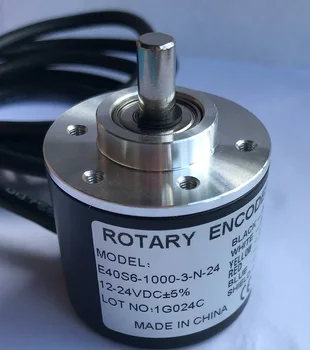 New 24V incremental rotary encoder e40s6-1000-3-t-24 push-pull output ABZ three-phase
New 24V incremental rotary encoder e40s6-1000-3-t-24 push-pull output ABZ three-phase