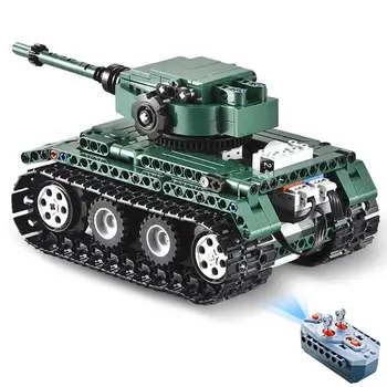 2.4G Child Assemble Remote Control Tank Plastic Exquisite Military Soldier Weapon Building Block Puzzle Toy Kids Gift
2.4G Child Assemble Remote Control Tank Plastic Exquisite Military Soldier Weapon Building Block Puzzle Toy Kids Gift