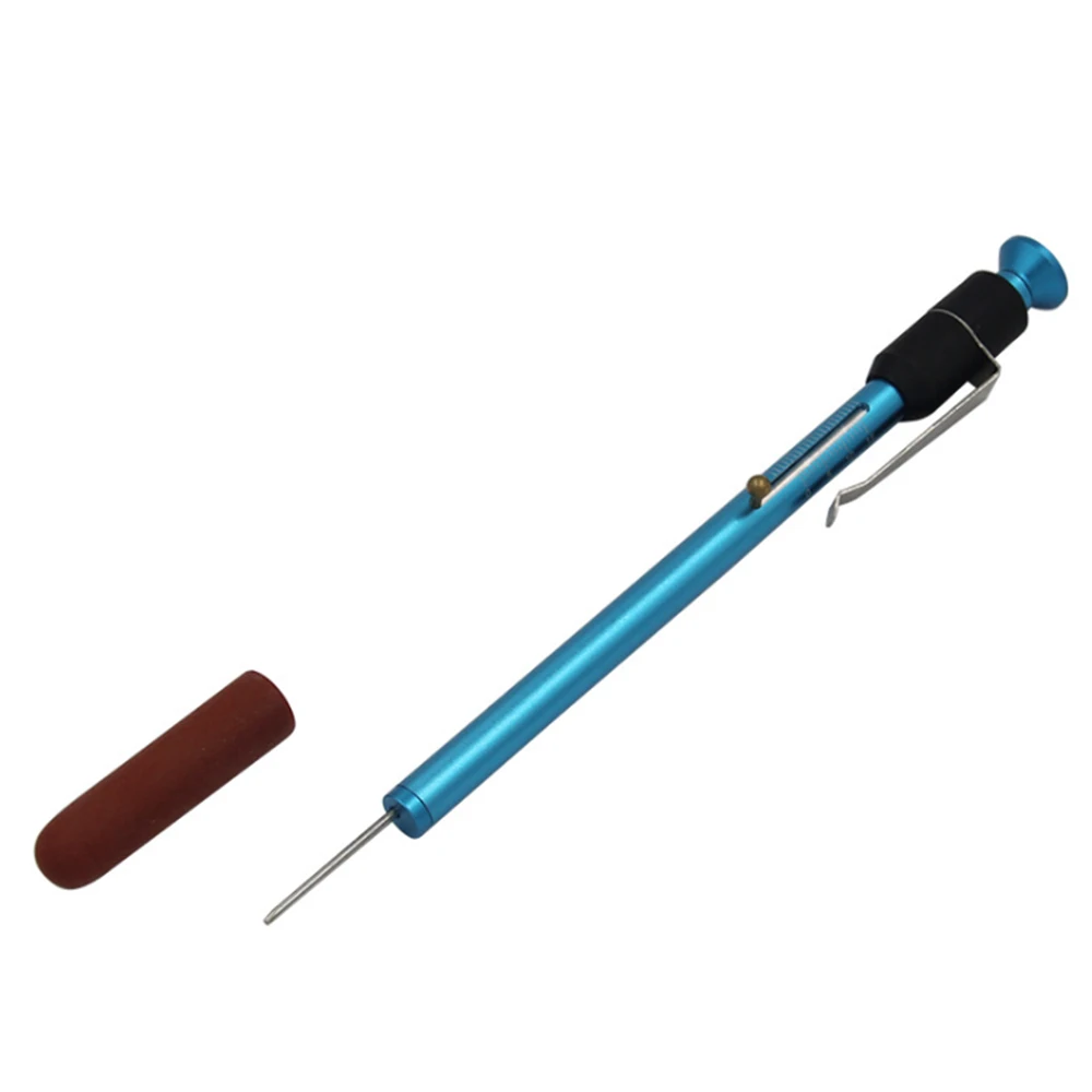 2 in 1 Car Brake Pads Detection Pen Thickness Gauge Measurement Tester Tyre Tire Tread Depth Indicator Measurement Tool D13
2 in 1 Car Brake Pads Detection Pen Thickness Gauge Measurement Tester Tyre Tire Tread Depth Indicator Measurement Tool D13