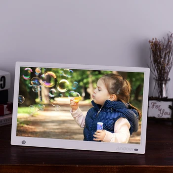 Andoer 15.6" 1920*1080 IPS LED Digital Photo Frame Electronic Album Motion Sensor MP3 MP4 Clock Calendar w/ Remote Control
Andoer 15.6" 1920*1080 IPS LED Digital Photo Frame Electronic Album Motion Sensor MP3 MP4 Clock Calendar w/ Remote Control