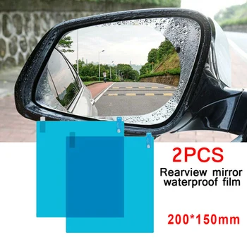 2pcs/Set 150x200MM Rainproof Car Rear View Mirror Sticker Anti-Fog Protective Square Rain Shield Automobile Accessories
2pcs/Set 150x200MM Rainproof Car Rear View Mirror Sticker Anti-Fog Protective Square Rain Shield Automobile Accessories