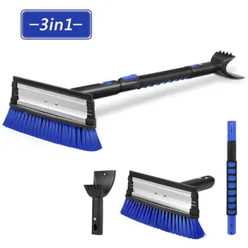 3 In 1 Snow Brush Snow Shovel Ice Scraper Multifunction Telescopic Snow Removing Tool Car Windshield Cleaner Tool For SUV Trucks
3 In 1 Snow Brush Snow Shovel Ice Scraper Multifunction Telescopic Snow Removing Tool Car Windshield Cleaner Tool For SUV Trucks