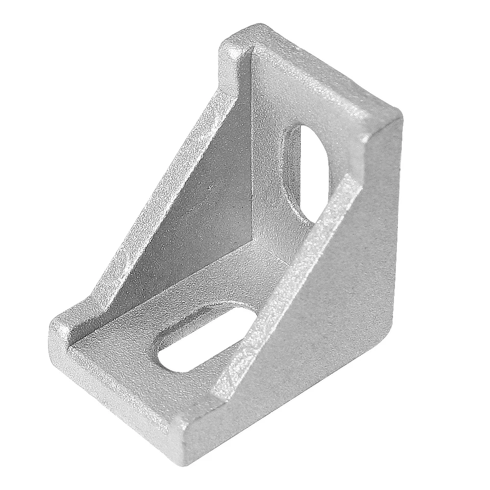 10 20 50pcs 2020 Series Silver Slot 6mm Corner Angle L Brackets Connector Fasten connector 20S Aluminum Profile Accessories
10 20 50pcs 2020 Series Silver Slot 6mm Corner Angle L Brackets Connector Fasten connector 20S Aluminum Profile Accessories