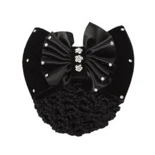 Hairpin Hair Net Bag Hotel Property Front Desk Restaurant Bank Employee Stewardess Nurse Ball Head Net Flower Jewelry
Hairpin Hair Net Bag Hotel Property Front Desk Restaurant Bank Employee Stewardess Nurse Ball Head Net Flower Jewelry