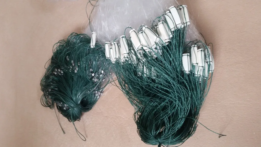 Anhui Quality Assurance 3-Meter-High 100 M Long Fishnet Polyethylene Mesh Three Layer Fishnet Sticky Net
Anhui Quality Assurance 3-Meter-High 100 M Long Fishnet Polyethylene Mesh Three Layer Fishnet Sticky Net