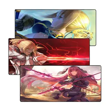 Saber Fate stay night Keyboards Mat Rubber Gaming mousepad Desk Mat Speed/Control Version Large Gaming Mouse Pad
Saber Fate stay night Keyboards Mat Rubber Gaming mousepad Desk Mat Speed/Control Version Large Gaming Mouse Pad