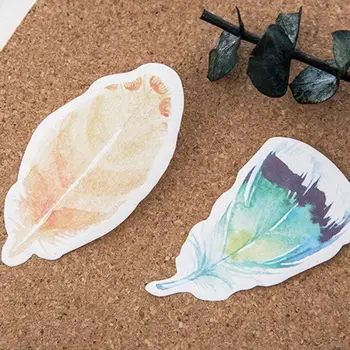 Cute Feather Planner Stickers Memo Pad Sticky Note Pad Stationery Sticky Feather Office Note Notes Desk Decoration W7N2
Cute Feather Planner Stickers Memo Pad Sticky Note Pad Stationery Sticky Feather Office Note Notes Desk Decoration W7N2