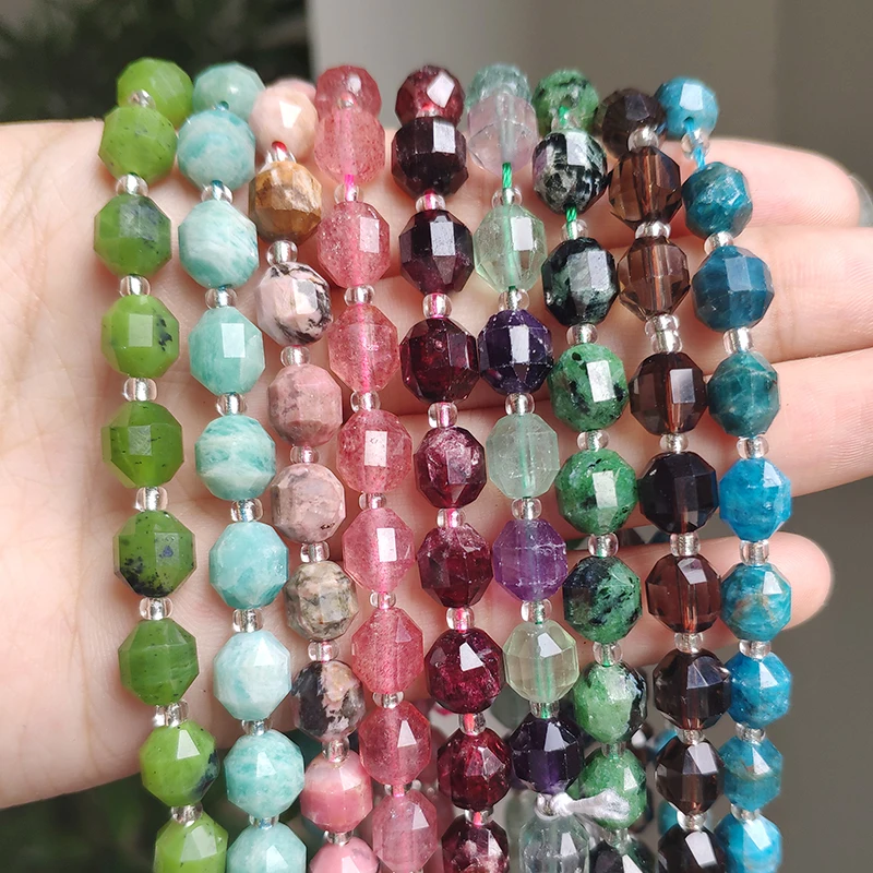 Natural Gems Mineral Beads Apatite Garnet Amazonite OIive Shape Loose Stone Beads for Jewelry Making DIY Bracelet Necklace 7.5''
Natural Gems Mineral Beads Apatite Garnet Amazonite OIive Shape Loose Stone Beads for Jewelry Making DIY Bracelet Necklace 7.5''