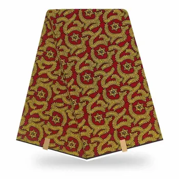 Ankara African Wax Dye Prints Fabric Veritable Cotton Fabric 100%High Quality Nigerian Wax Printed Fabric 6 Yards/Pcs HL19-44
Ankara African Wax Dye Prints Fabric Veritable Cotton Fabric 100%High Quality Nigerian Wax Printed Fabric 6 Yards/Pcs HL19-44