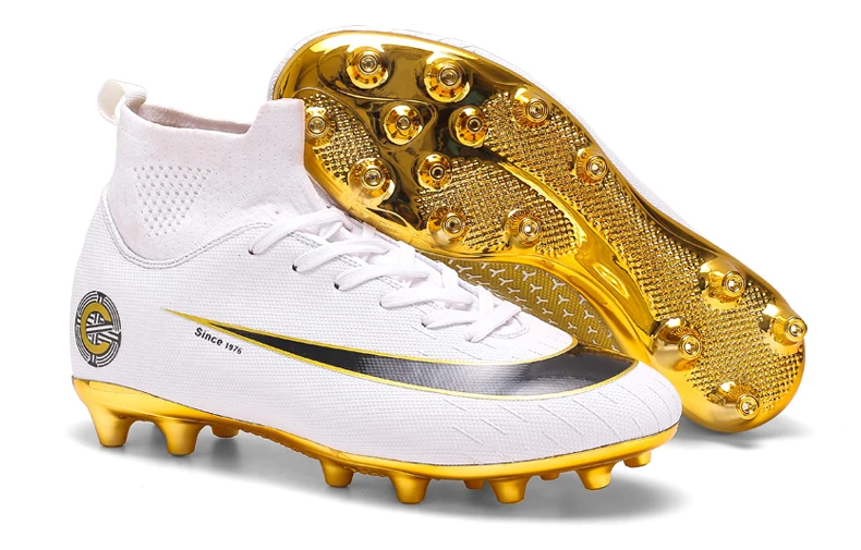 football boots golden