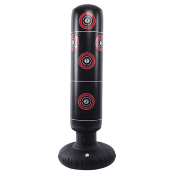 Tumbler Inflatable Sandbag Kids Adults Bounce Back Portable Boxing Column Pressure Relief Gym Free Standing PVC Punching Tower
Tumbler Inflatable Sandbag Kids Adults Bounce Back Portable Boxing Column Pressure Relief Gym Free Standing PVC Punching Tower