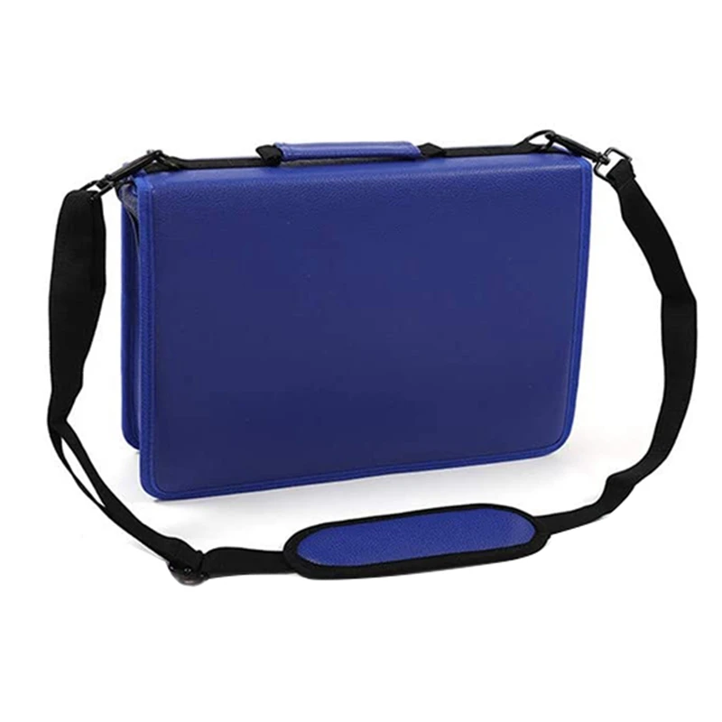 Gel Pen and Colored Pencil Organizer Holder Case in Large Flexible Slot PU Case with Zipper Holds 201 Colored Pencils or 140 Gel
Gel Pen and Colored Pencil Organizer Holder Case in Large Flexible Slot PU Case with Zipper Holds 201 Colored Pencils or 140 Gel