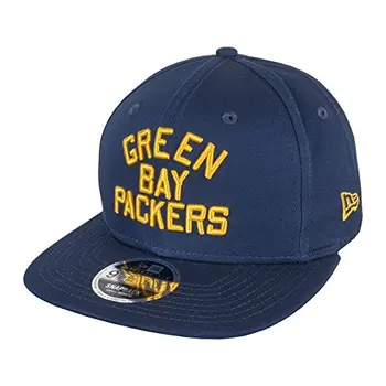 

New Era NFL GREEN BAY PACKERS Historic 9FIFTY Snapback Cap , Größe:S/M