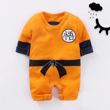 KungFu Newborn Baby Boys Girl Long Sleeve Goku One Piece Romper Jumpsuit Clothes Baby Onesie Newborn Romper Baby Boy Romper
KungFu Newborn Baby Boys Girl Long Sleeve Goku One Piece Romper Jumpsuit Clothes Baby Onesie Newborn Romper Baby Boy Romper