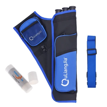 3 Tube Arrow Quiver Archery Arrows Holder Bag & Archery Bowstring Wax Tube Arrow Storage Bag Waist Belt Arrow Quiver
3 Tube Arrow Quiver Archery Arrows Holder Bag & Archery Bowstring Wax Tube Arrow Storage Bag Waist Belt Arrow Quiver