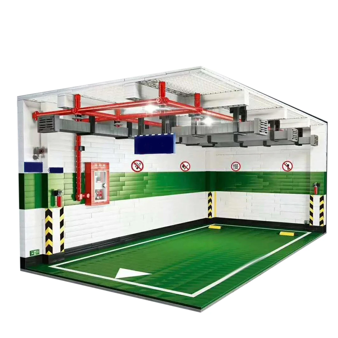 2436Pcs Moc Underground Garage Model For 911 DIY Construction Bricks Small Particles Model for Most1:9-1:12 Cars Gift Toy For 8+
2436Pcs Moc Underground Garage Model For 911 DIY Construction Bricks Small Particles Model for Most1:9-1:12 Cars Gift Toy For 8+